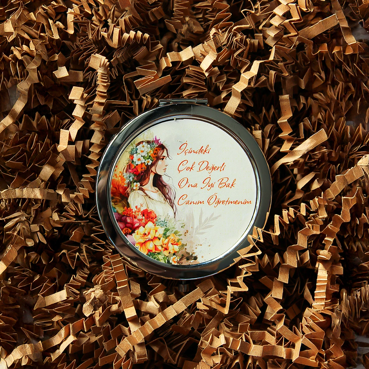 Hediyelik Ayna Modelleri - Öğretmenler Günü’ne Özel - Model 1